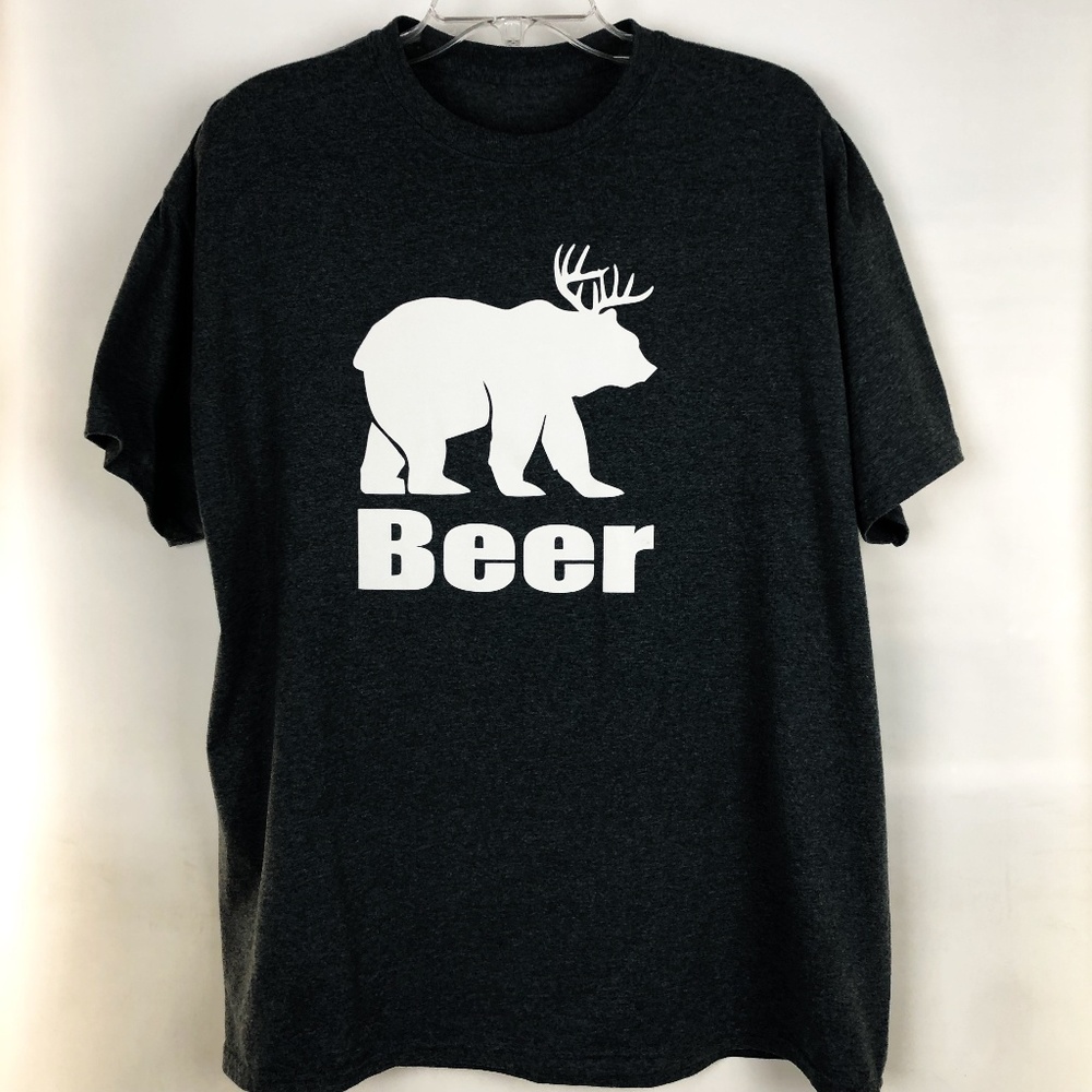 Rare BEER  black tee